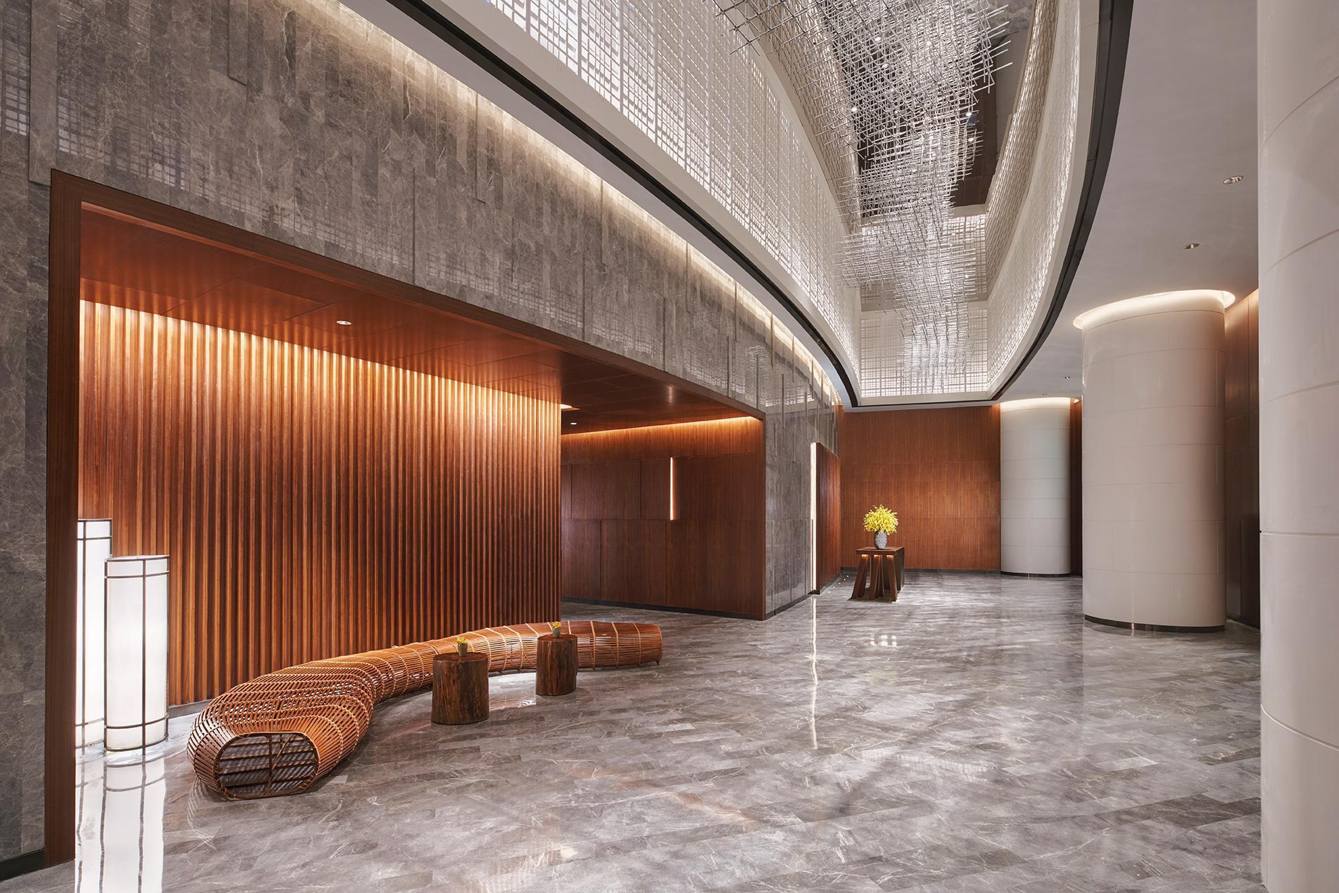 Hyatt Regency Xuzhou Hotell Exteriör bild